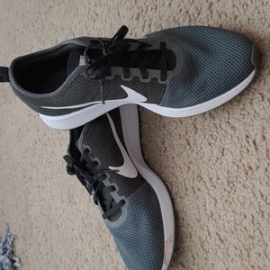 Nike Running Shoes Green Dualtone Racer